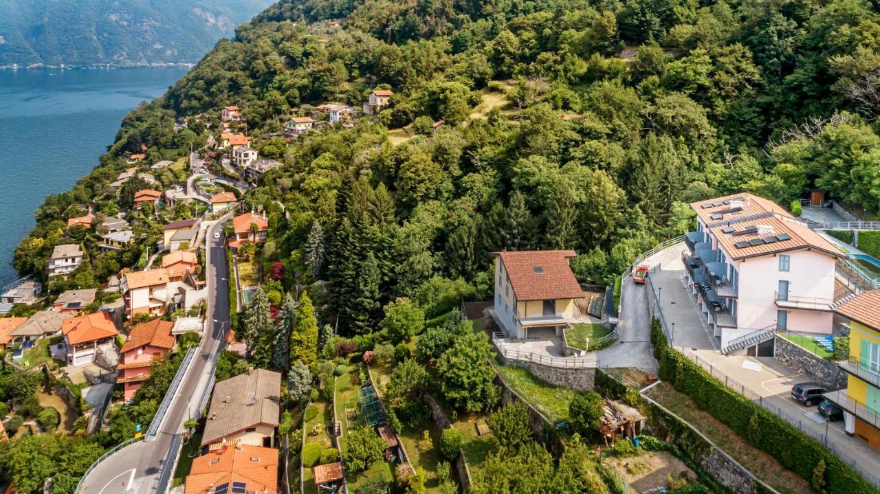 Appartamento 3 Il Tornante Nesso Ngoại thất bức ảnh