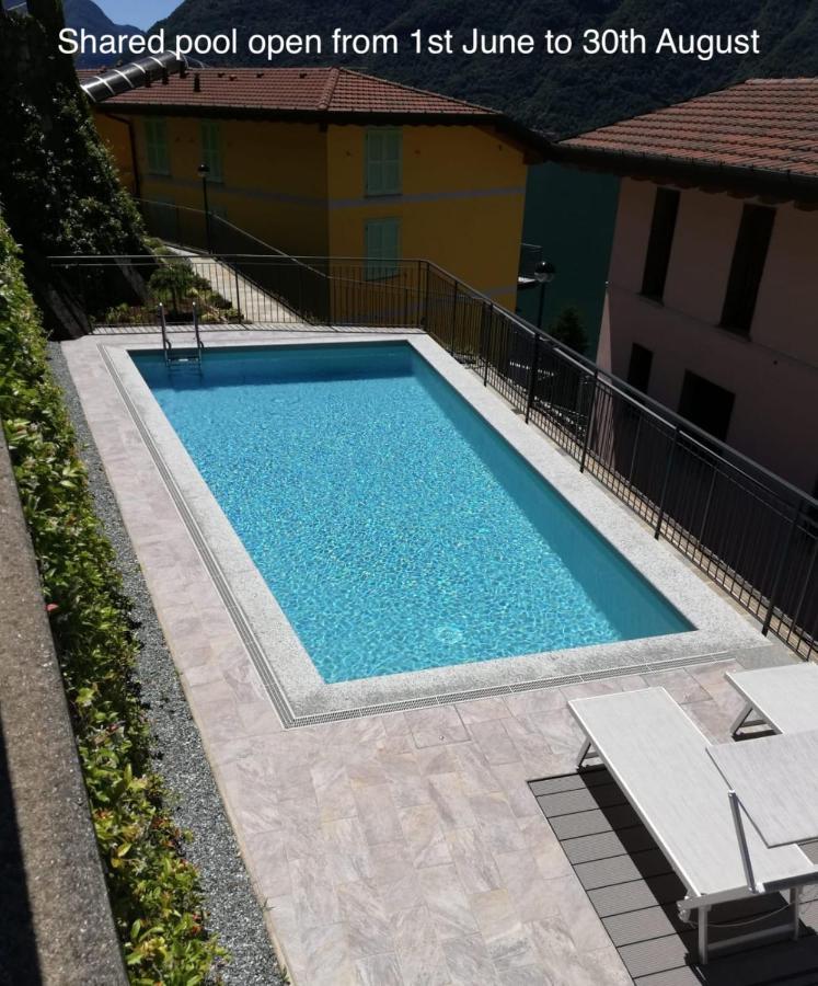 Appartamento 3 Il Tornante Nesso Ngoại thất bức ảnh